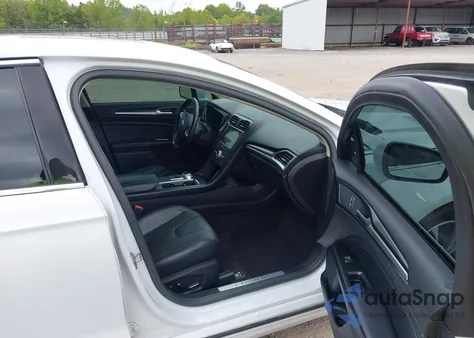 2019 Ford Fusion Titanium from USA, damaged, VIN 3FA6P0K92KR272740